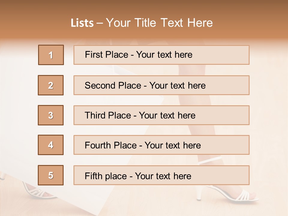 Group Human Itting PowerPoint Template