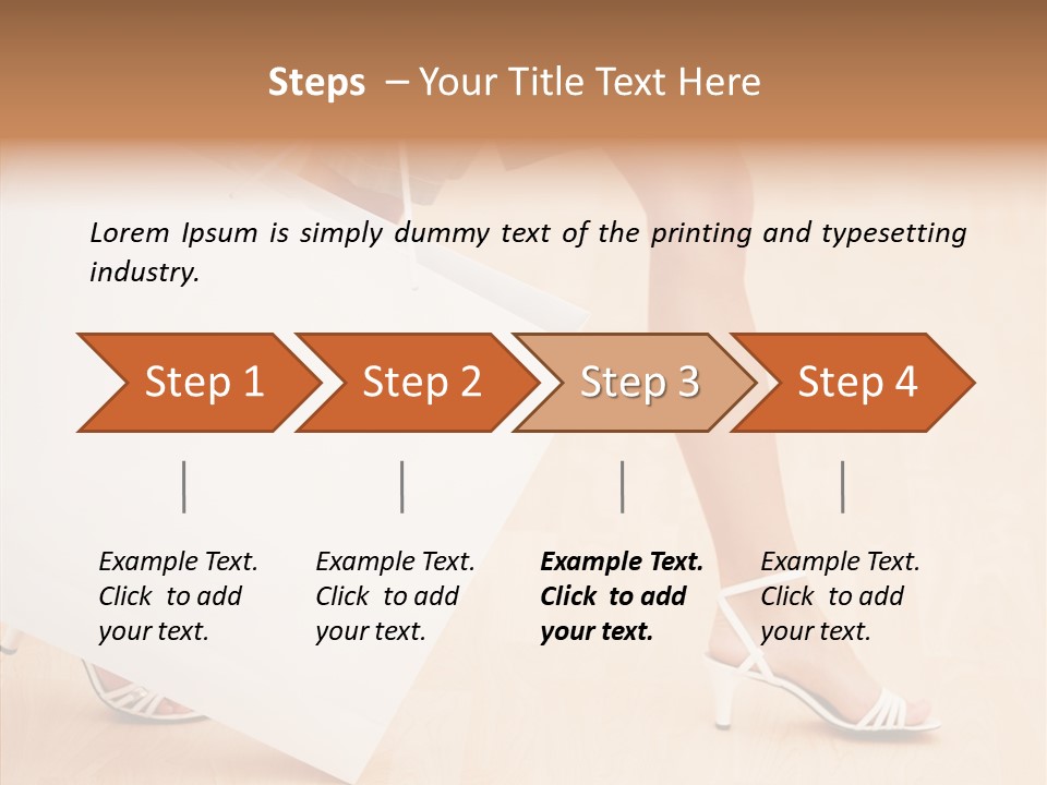 Group Human Itting PowerPoint Template
