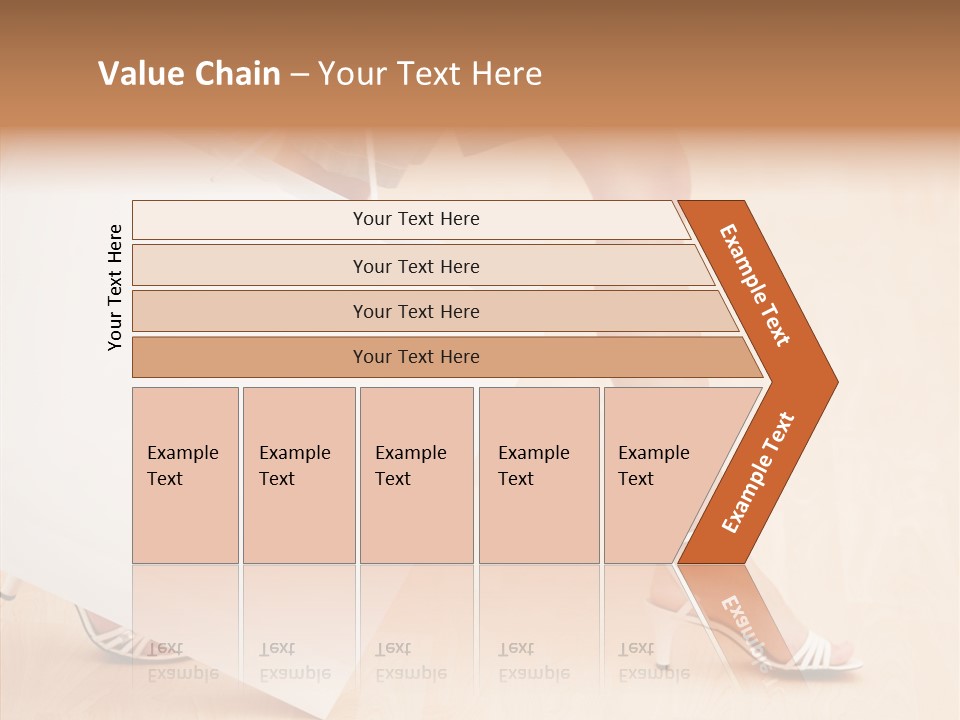 Group Human Itting PowerPoint Template