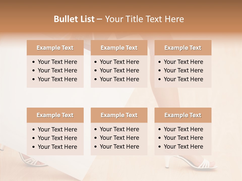Group Human Itting PowerPoint Template