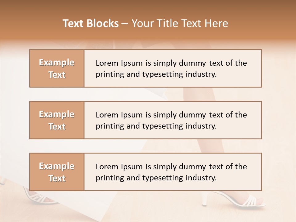 Group Human Itting PowerPoint Template