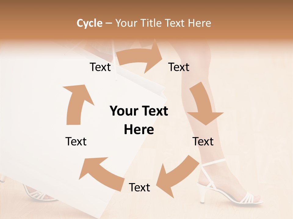 Group Human Itting PowerPoint Template