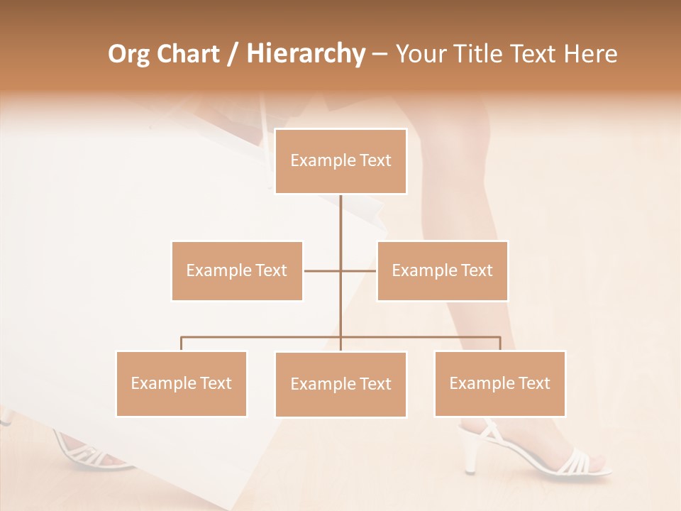 Group Human Itting PowerPoint Template
