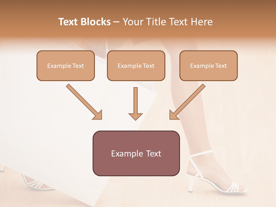 Group Human Itting PowerPoint Template