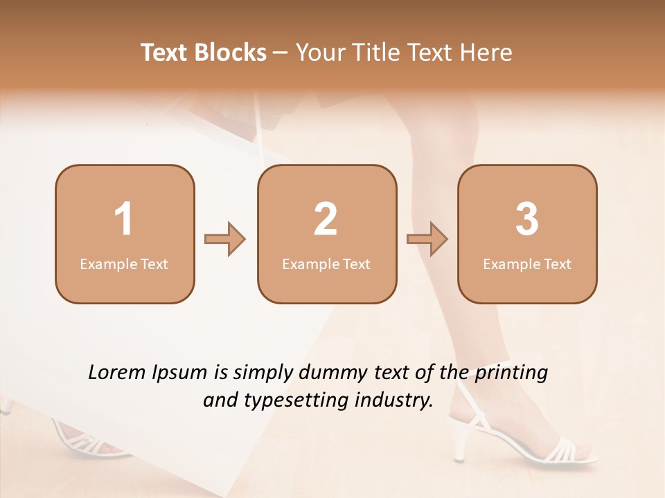 Group Human Itting PowerPoint Template