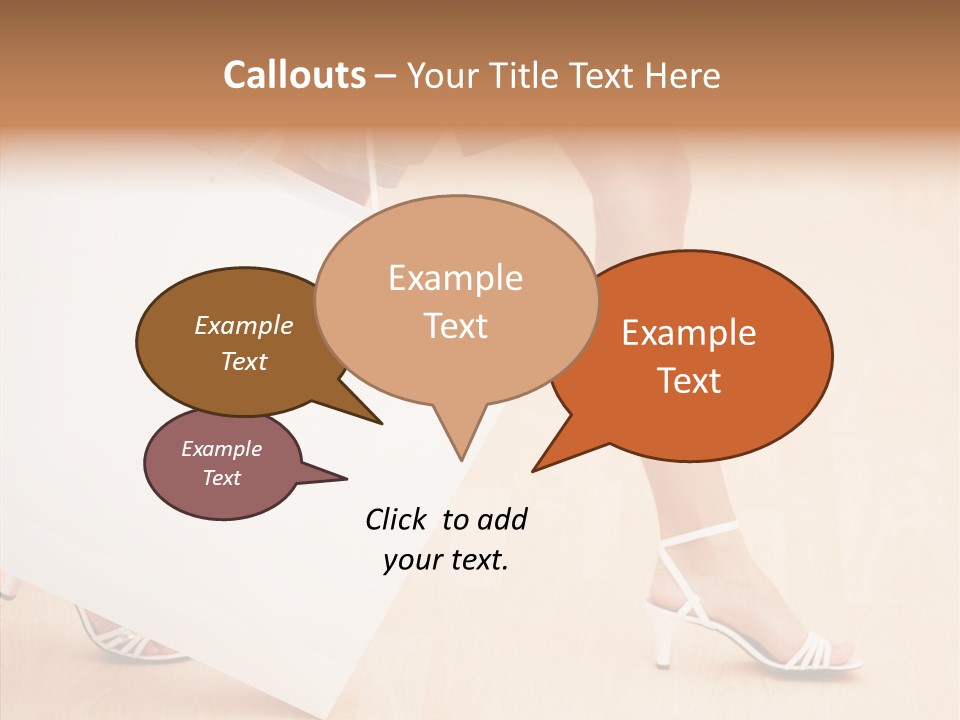 Group Human Itting PowerPoint Template