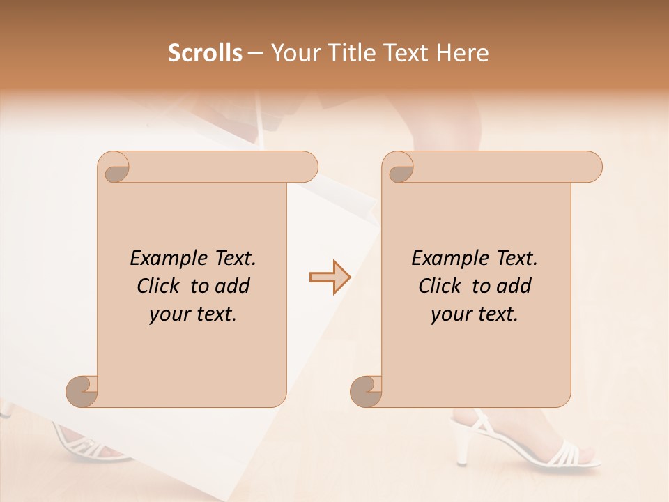 Group Human Itting PowerPoint Template