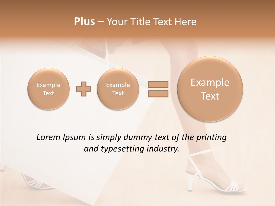 Group Human Itting PowerPoint Template