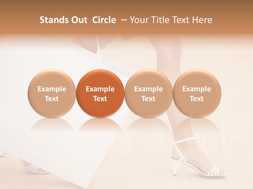 Group Human Itting PowerPoint Template