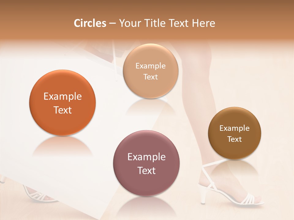 Group Human Itting PowerPoint Template