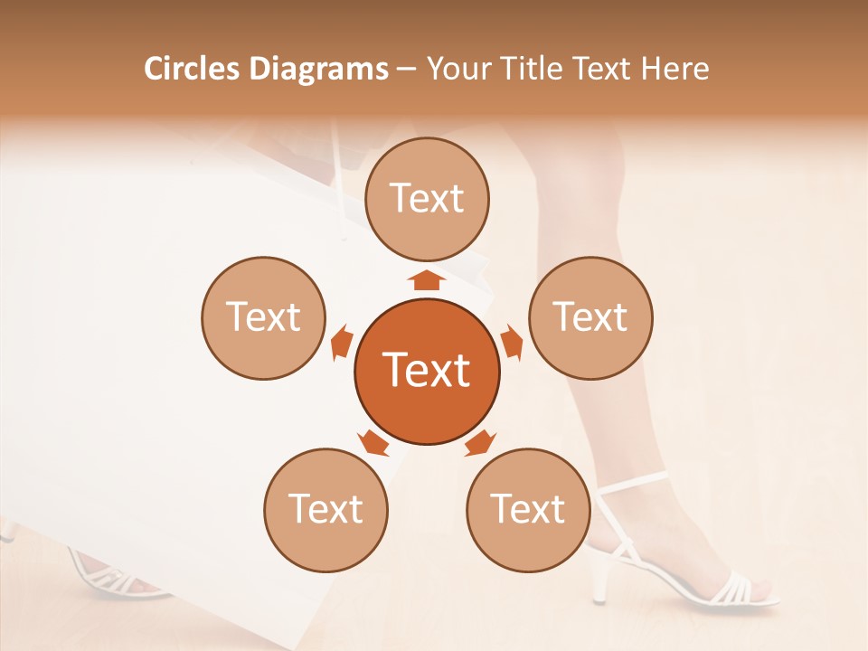 Group Human Itting PowerPoint Template