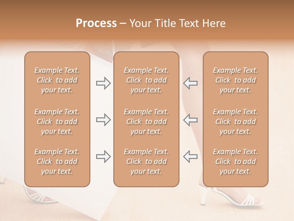 Group Human Itting PowerPoint Template
