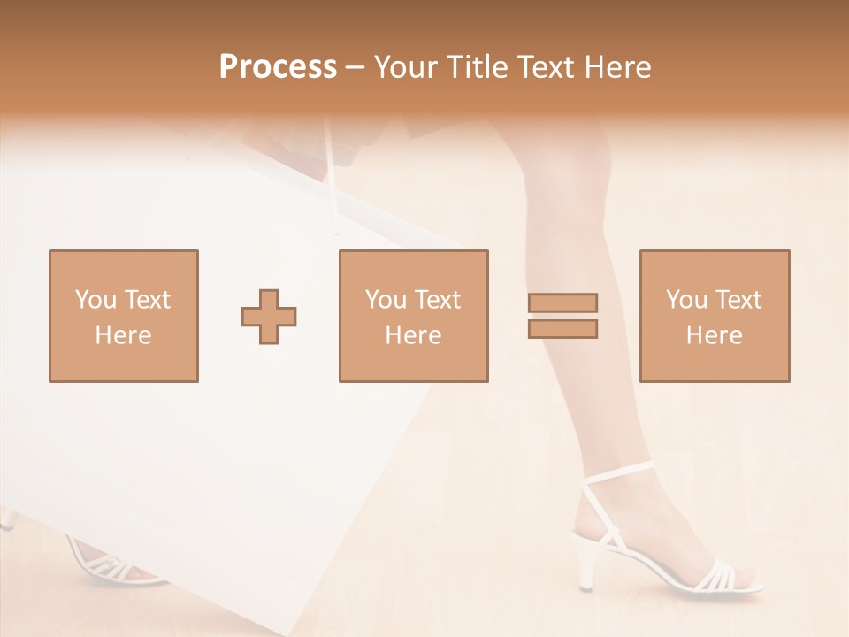 Group Human Itting PowerPoint Template