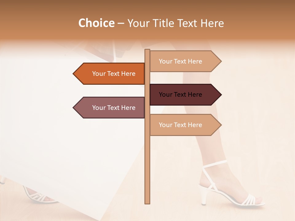 Group Human Itting PowerPoint Template