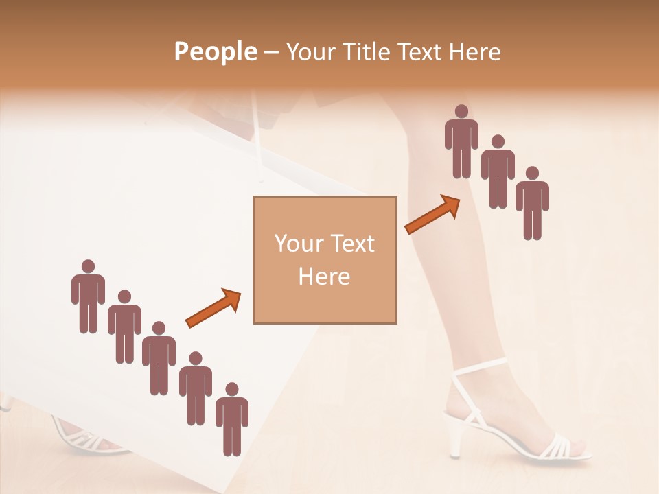 Group Human Itting PowerPoint Template