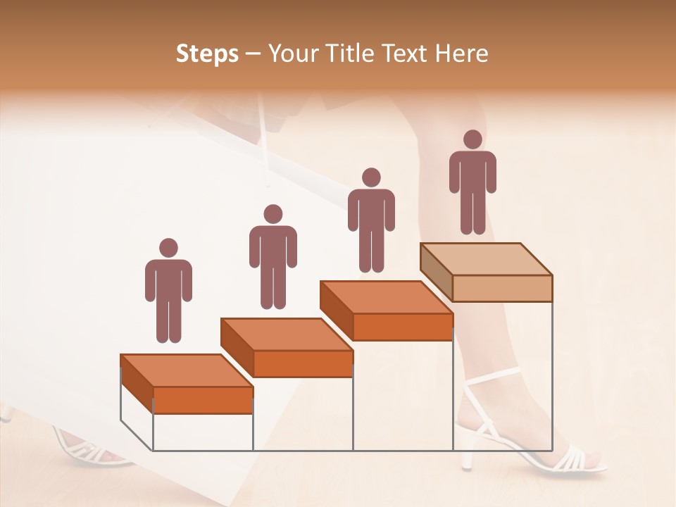 Group Human Itting PowerPoint Template