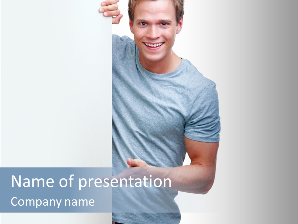 Boardroom Team Human PowerPoint Template