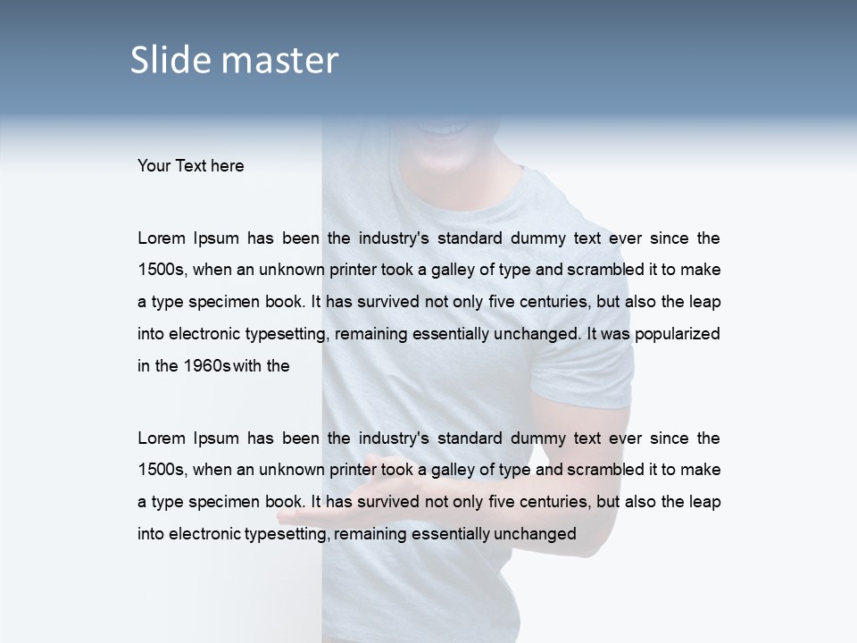 Boardroom Team Human PowerPoint Template