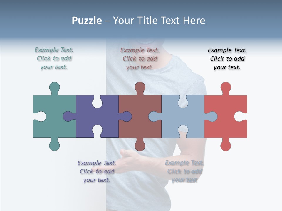 Boardroom Team Human PowerPoint Template