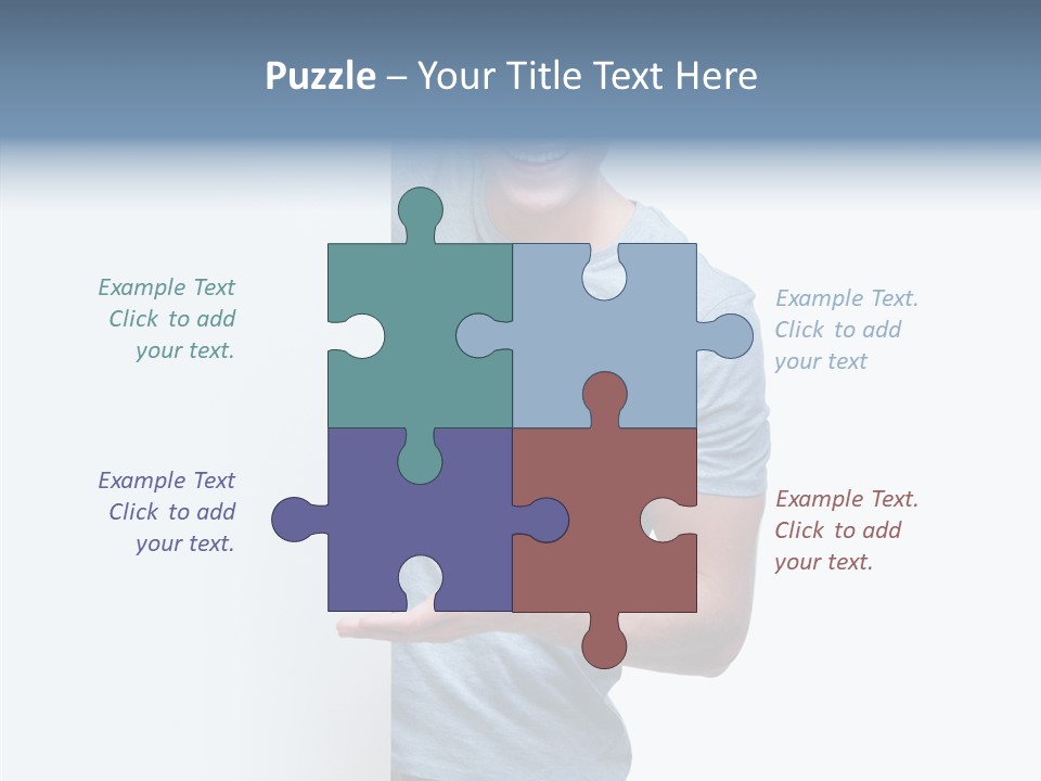 Boardroom Team Human PowerPoint Template