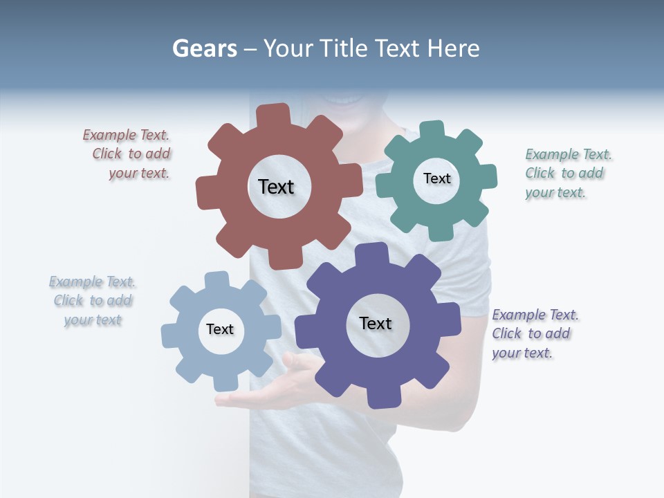 Boardroom Team Human PowerPoint Template