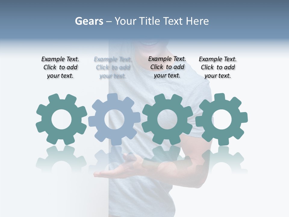 Boardroom Team Human PowerPoint Template