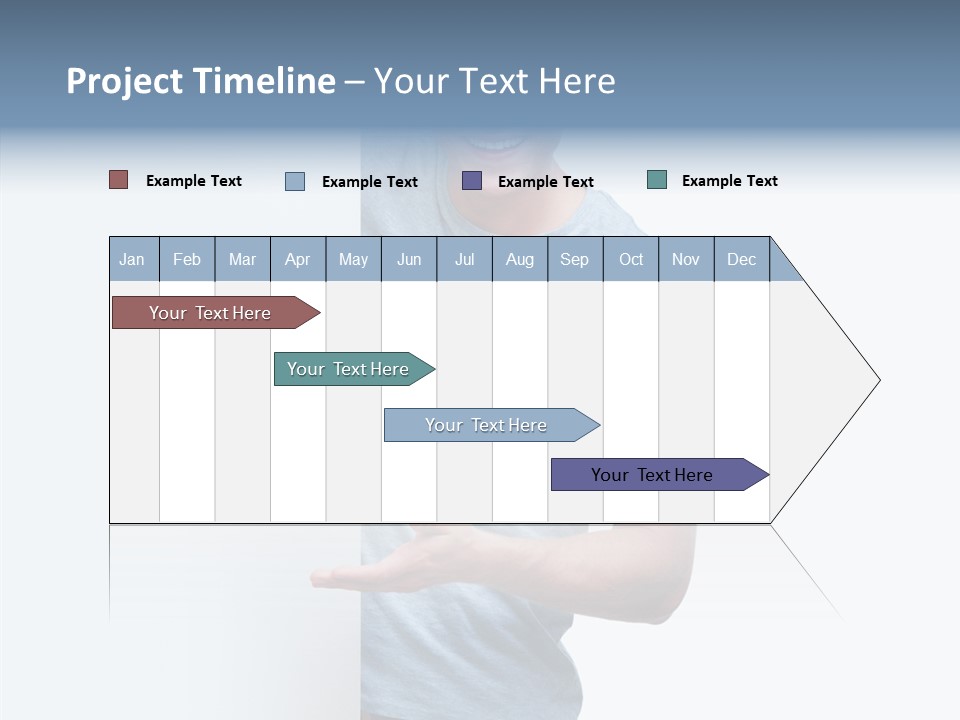 Boardroom Team Human PowerPoint Template