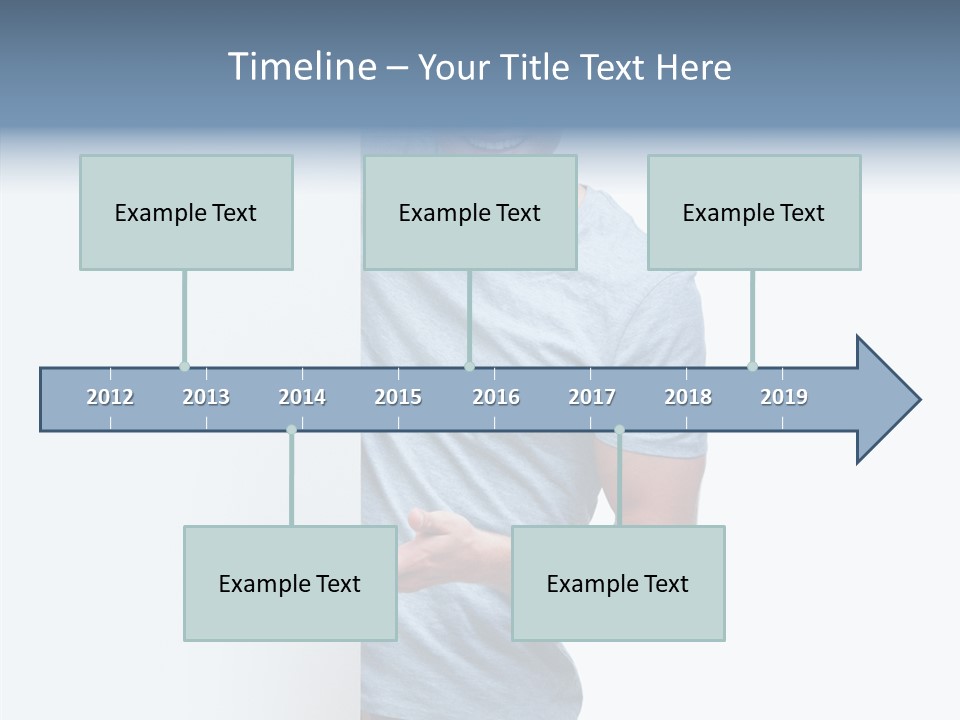 Boardroom Team Human PowerPoint Template