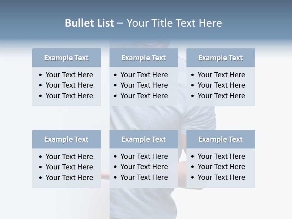 Boardroom Team Human PowerPoint Template