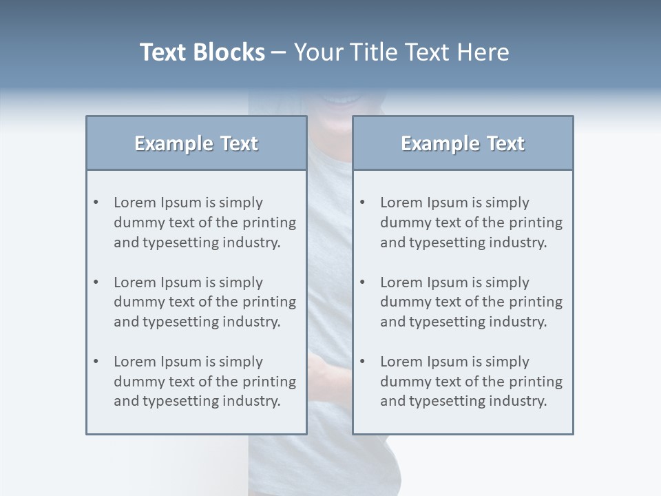 Boardroom Team Human PowerPoint Template