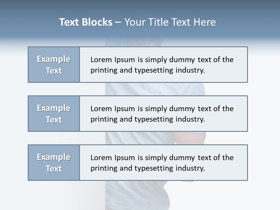 Boardroom Team Human PowerPoint Template