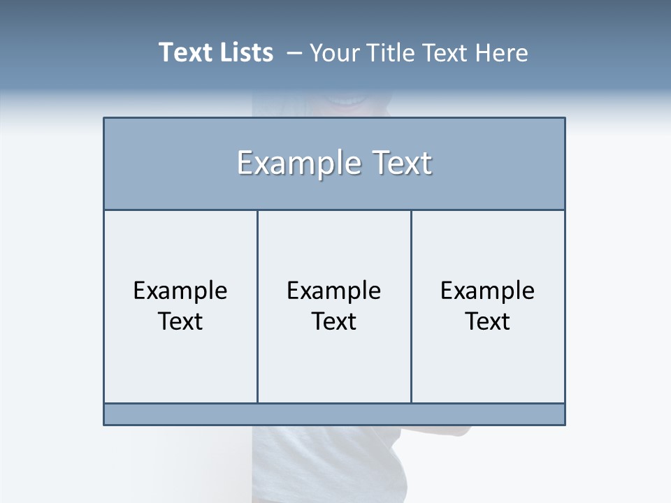 Boardroom Team Human PowerPoint Template