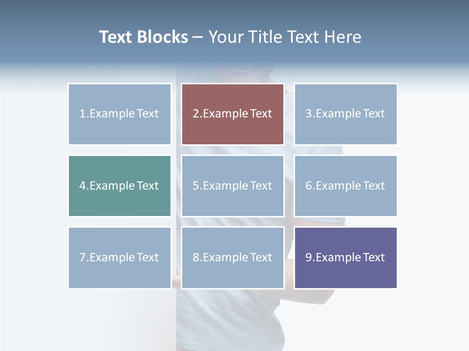 Boardroom Team Human PowerPoint Template