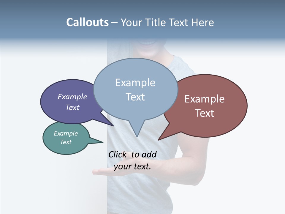 Boardroom Team Human PowerPoint Template