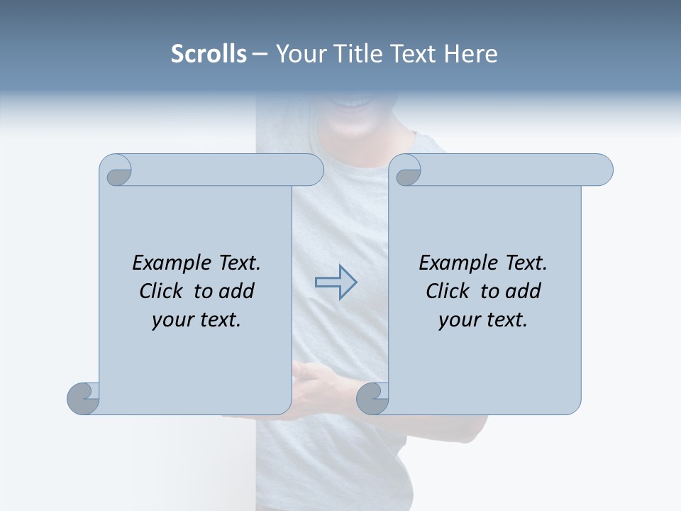 Boardroom Team Human PowerPoint Template