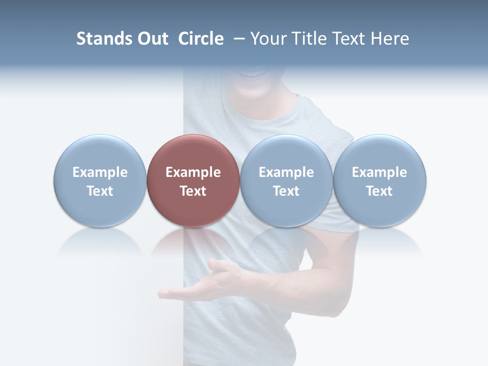 Boardroom Team Human PowerPoint Template