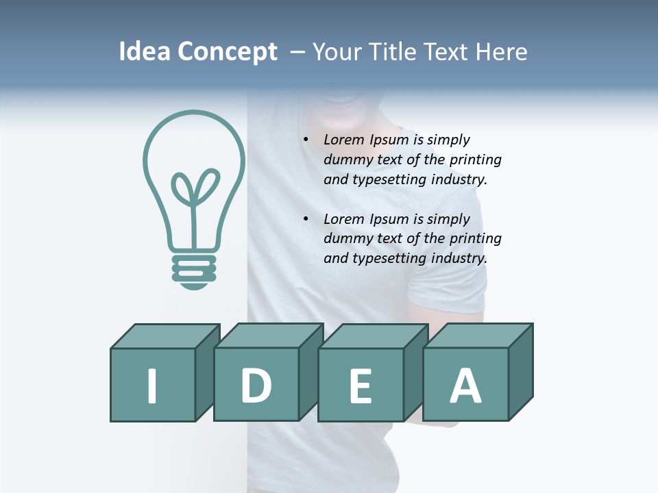 Boardroom Team Human PowerPoint Template