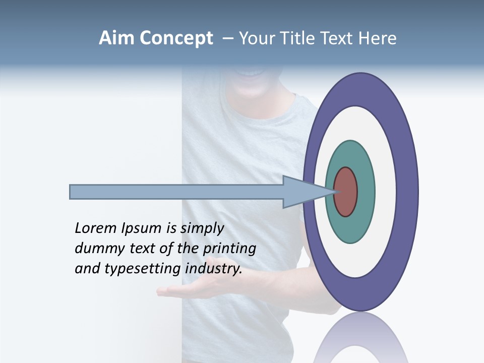 Boardroom Team Human PowerPoint Template