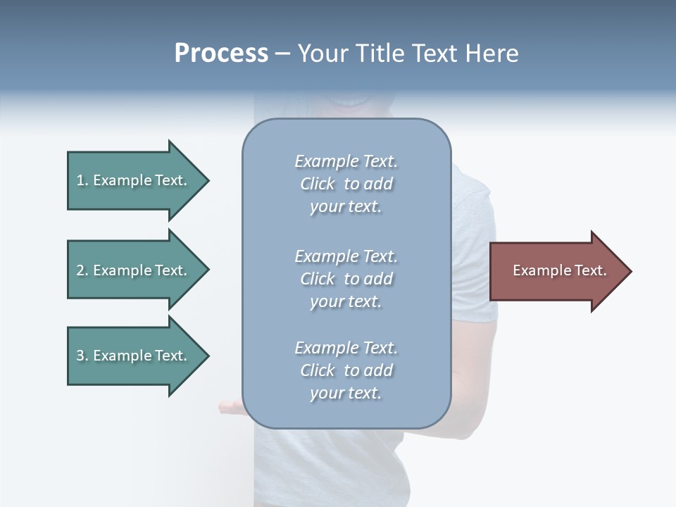 Boardroom Team Human PowerPoint Template