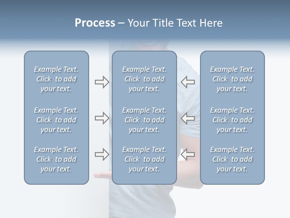 Boardroom Team Human PowerPoint Template