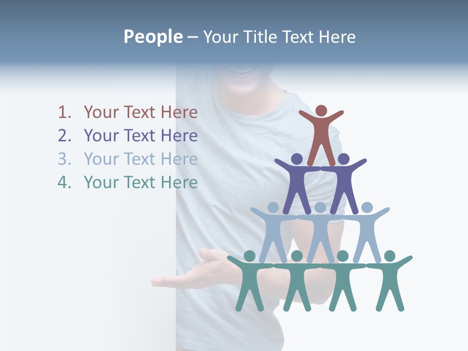 Boardroom Team Human PowerPoint Template
