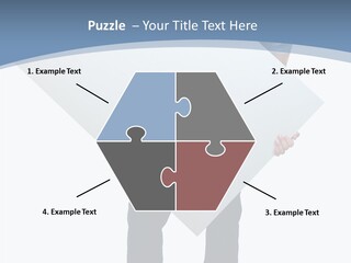 Team Meeting Teamwork PowerPoint Template