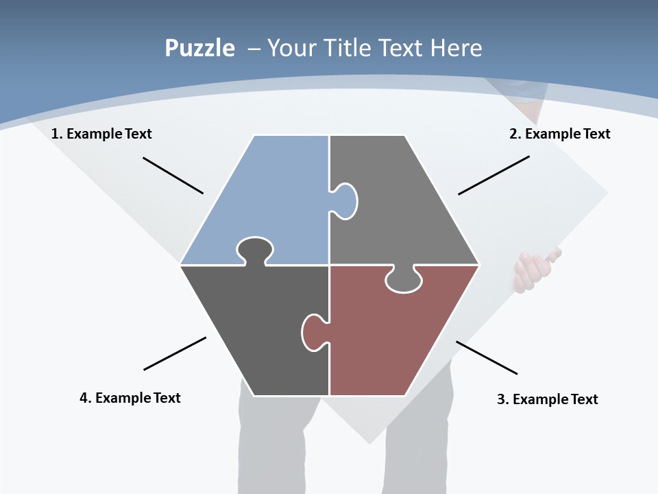 Team Meeting Teamwork PowerPoint Template