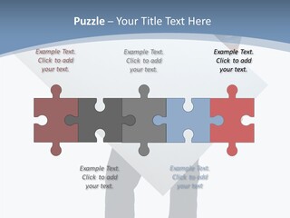 Team Meeting Teamwork PowerPoint Template