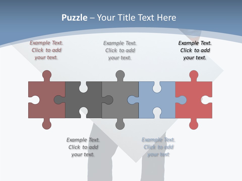 Team Meeting Teamwork PowerPoint Template