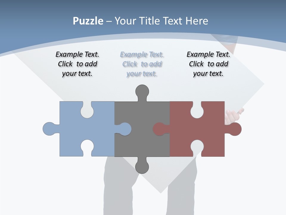 Team Meeting Teamwork PowerPoint Template