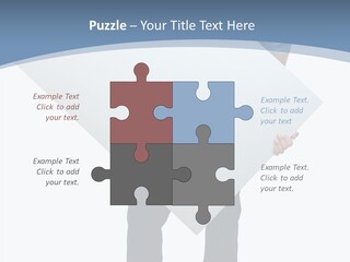 Team Meeting Teamwork PowerPoint Template