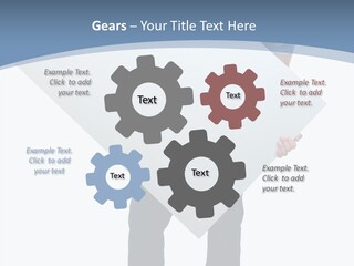 Team Meeting Teamwork PowerPoint Template