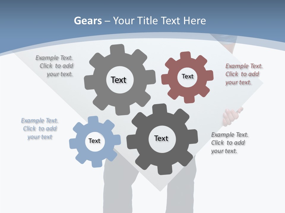Team Meeting Teamwork PowerPoint Template