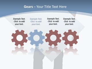 Team Meeting Teamwork PowerPoint Template